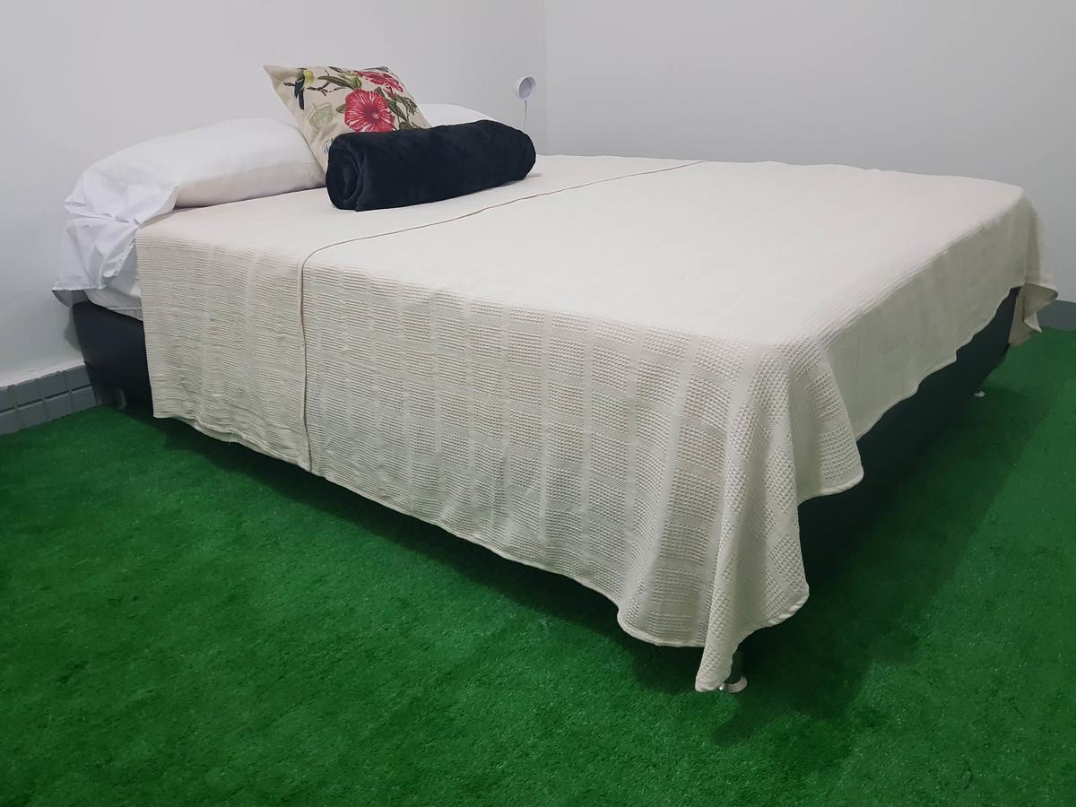 Backpackers Inn Μεντεγίν Εξωτερικό φωτογραφία