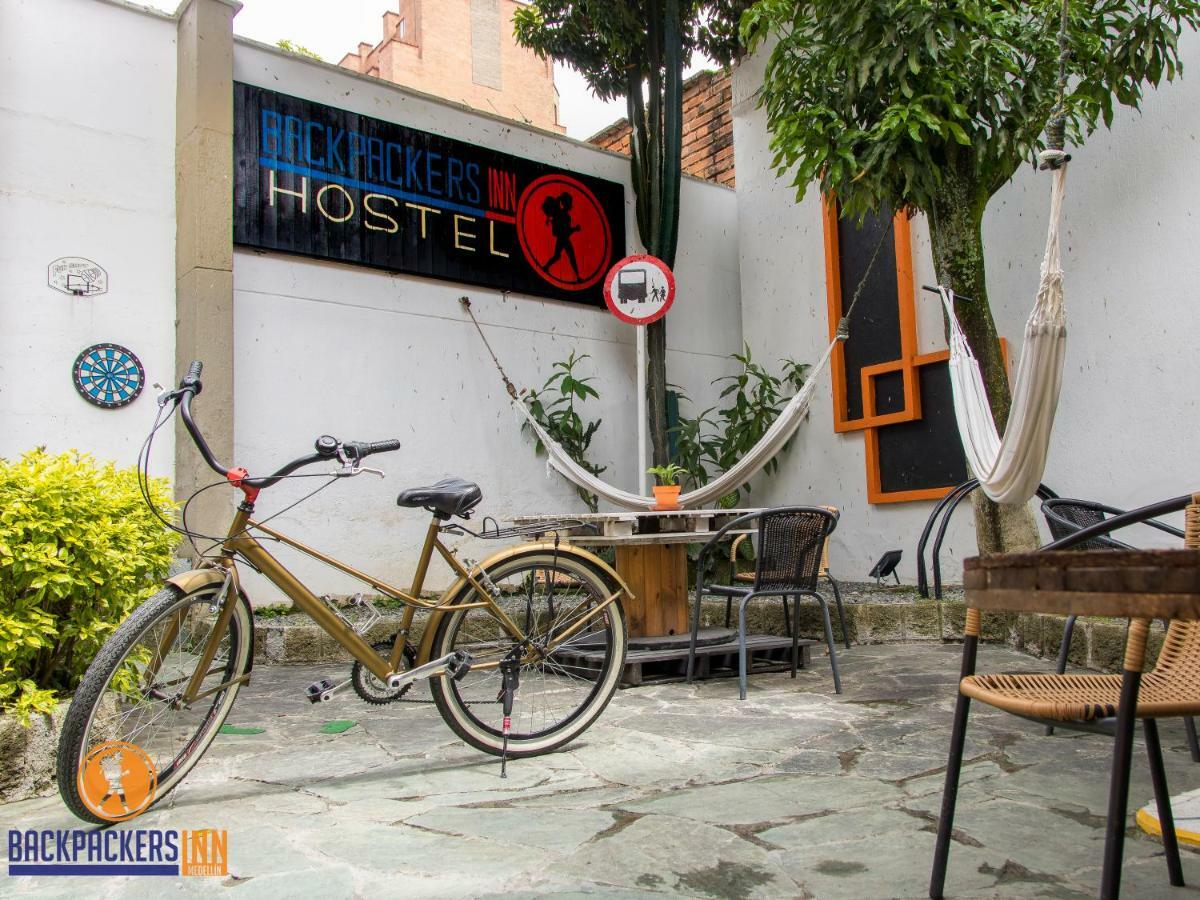 Backpackers Inn Μεντεγίν Εξωτερικό φωτογραφία