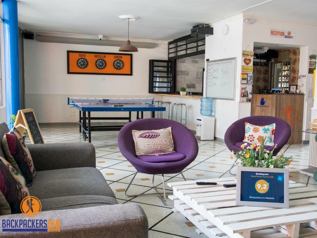 Backpackers Inn Μεντεγίν Εξωτερικό φωτογραφία
