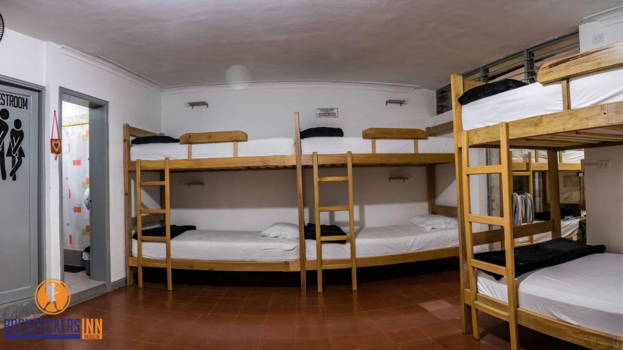 Backpackers Inn Μεντεγίν Εξωτερικό φωτογραφία